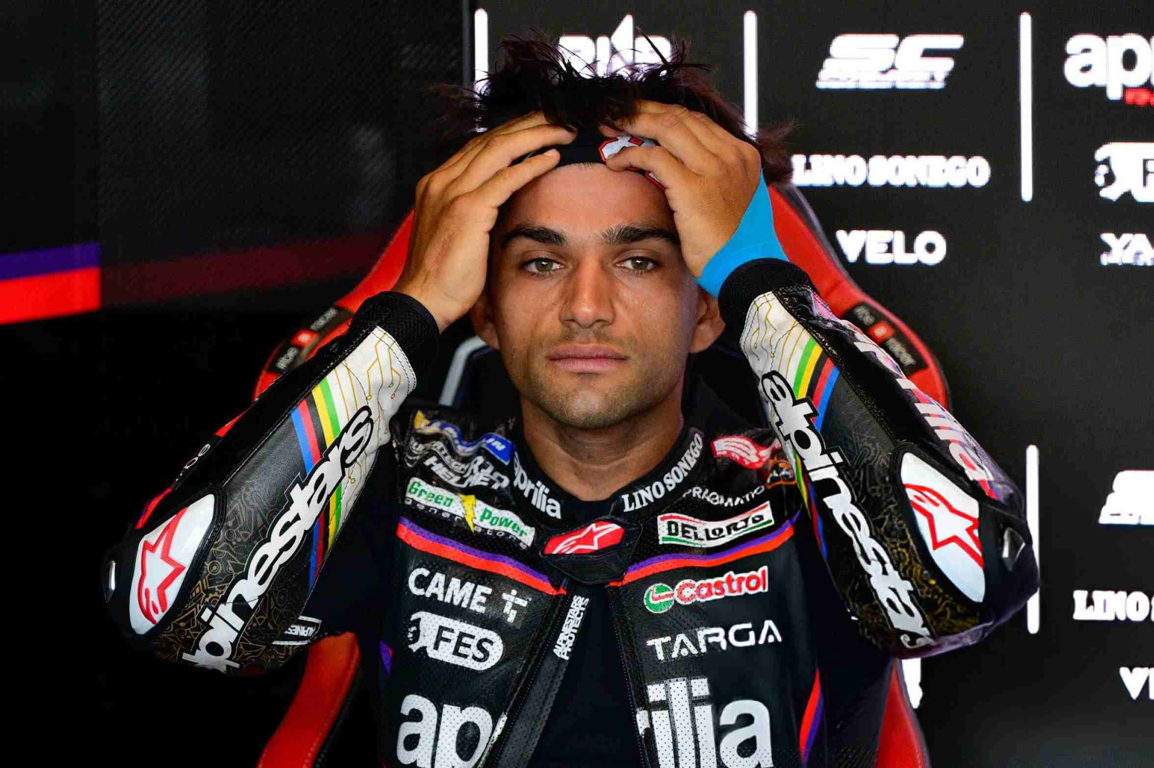 Sinyal retak terlalu cepat antara Jorge Martin dan Aprilia