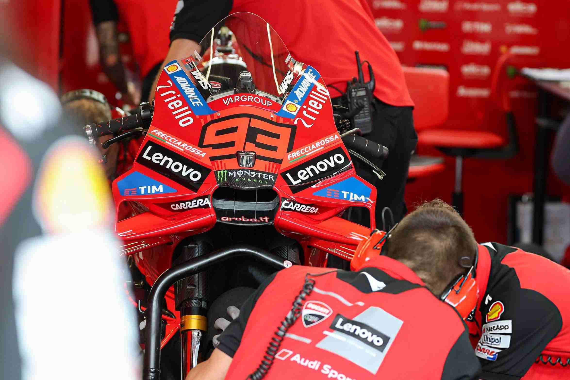Marc Marquez ingin penalti tekanan ban MotoGP dikurangi