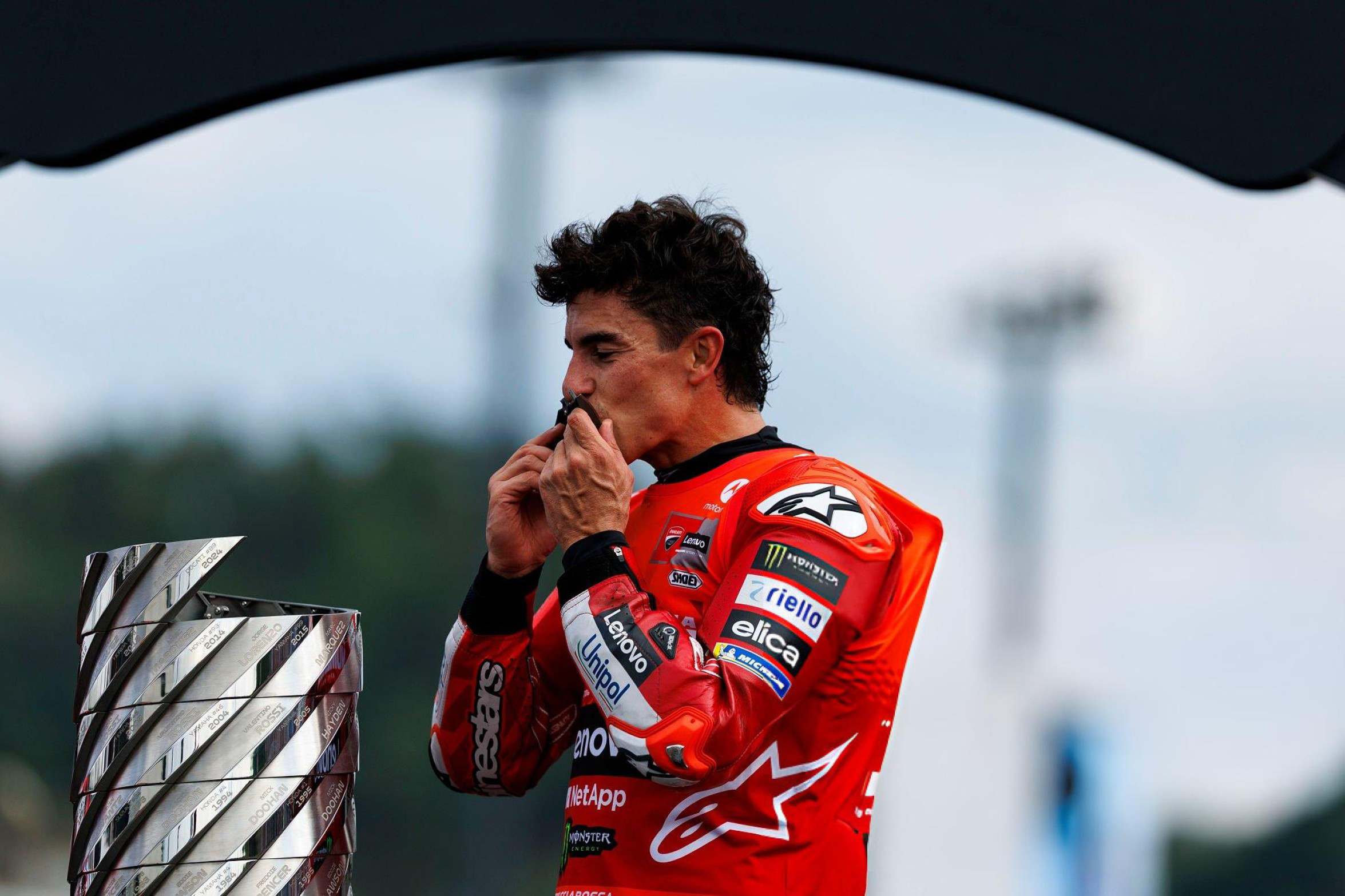 Strategi Marc Marquez raih gelar juara dunia MotoGP