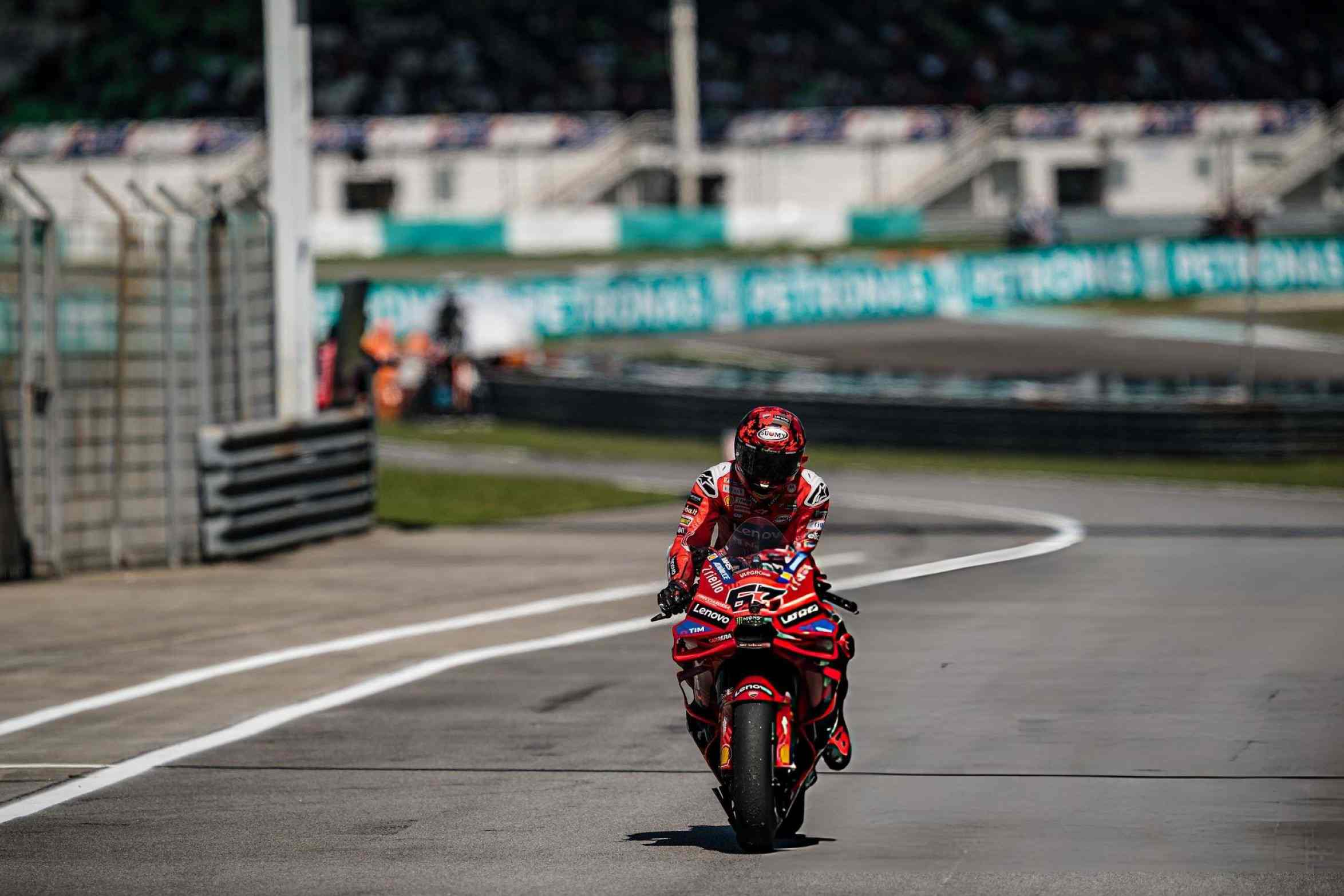 Francesco Bagnaia mundur dari balapan