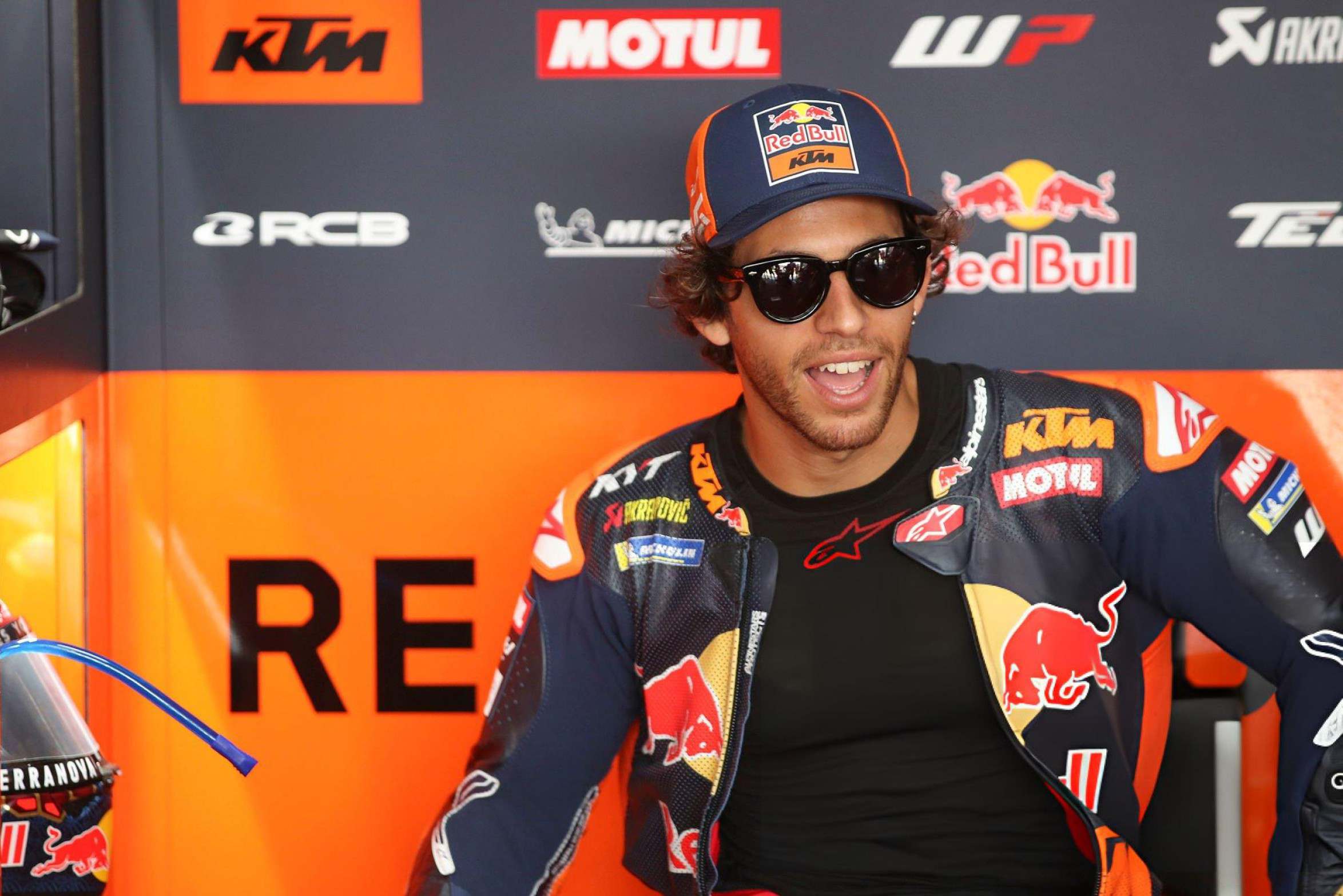 Enea Bastianini mencari keseimbangan di tengah musim