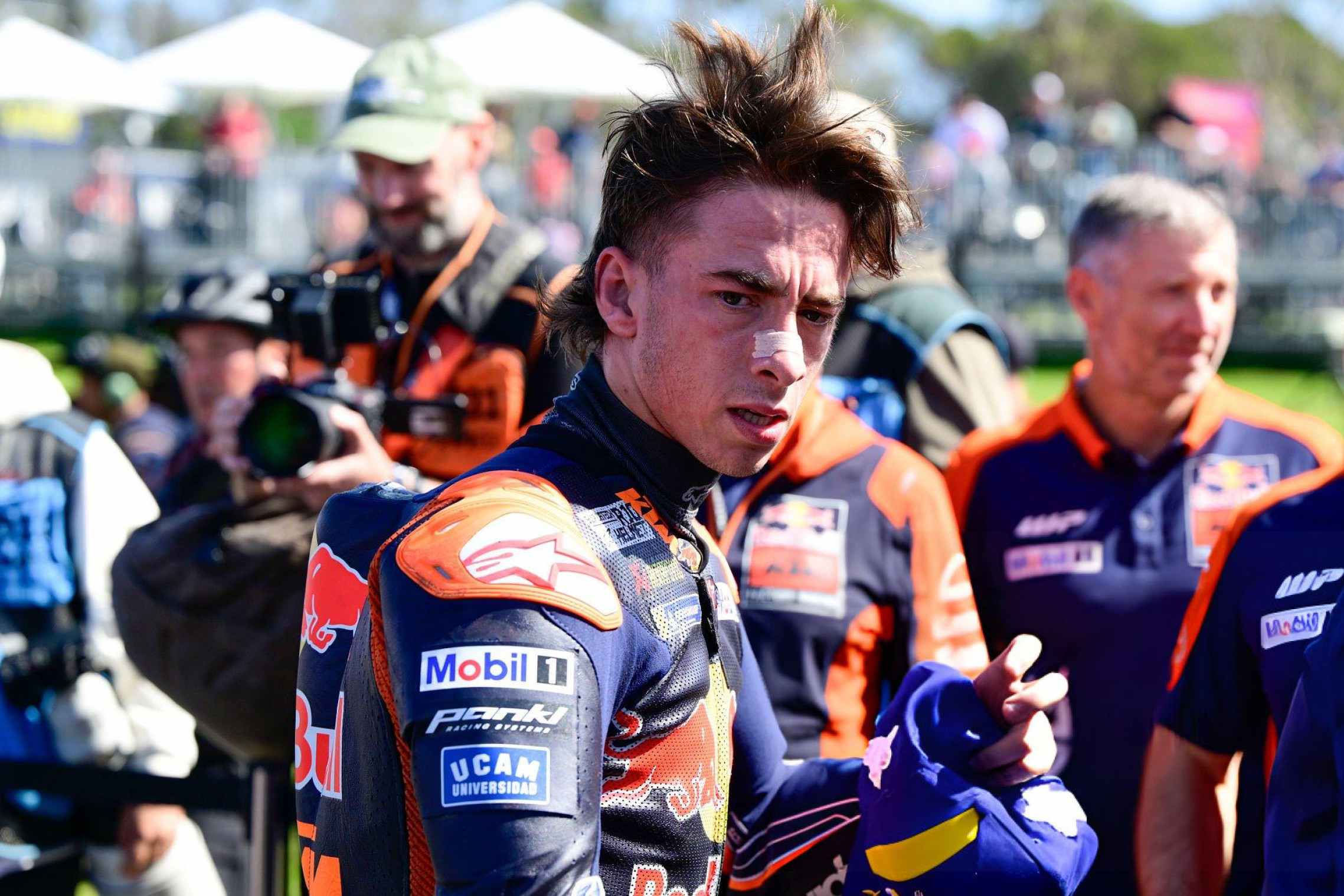 Pedro Acosta berakhir dengan frustrasi di Phillip Island