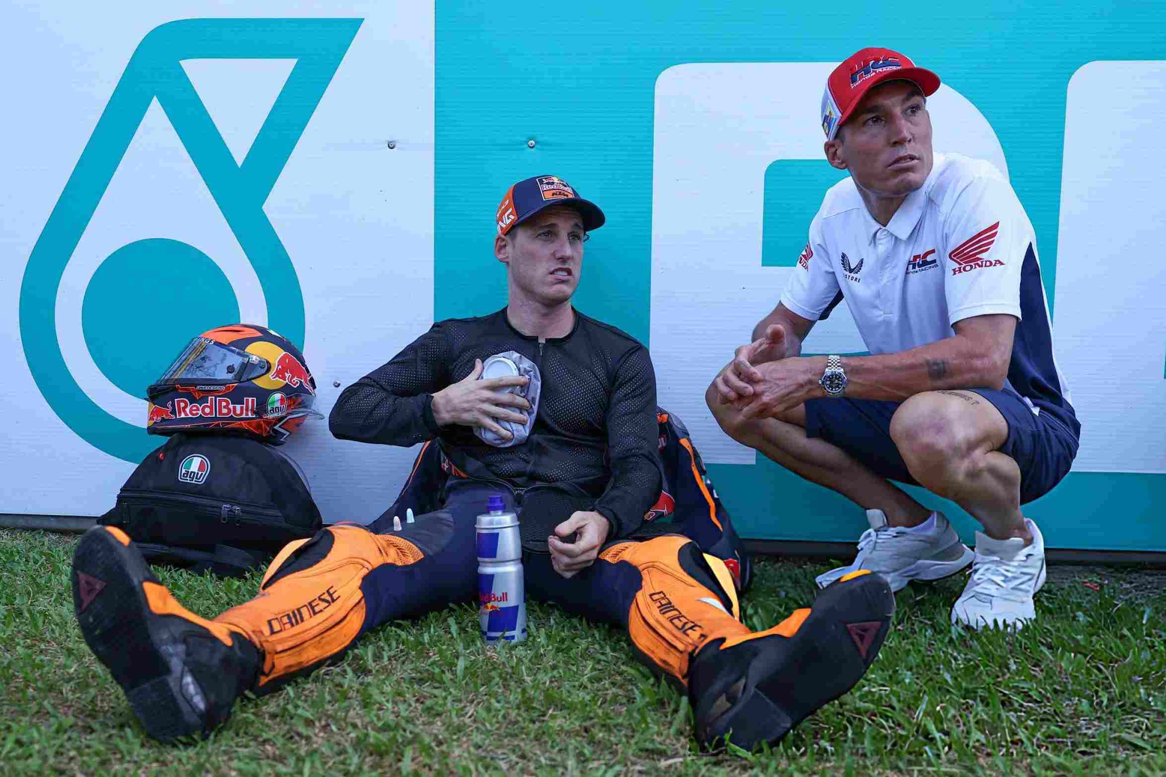 Pol Espargaro dan Aleix Espargaro di Sepang