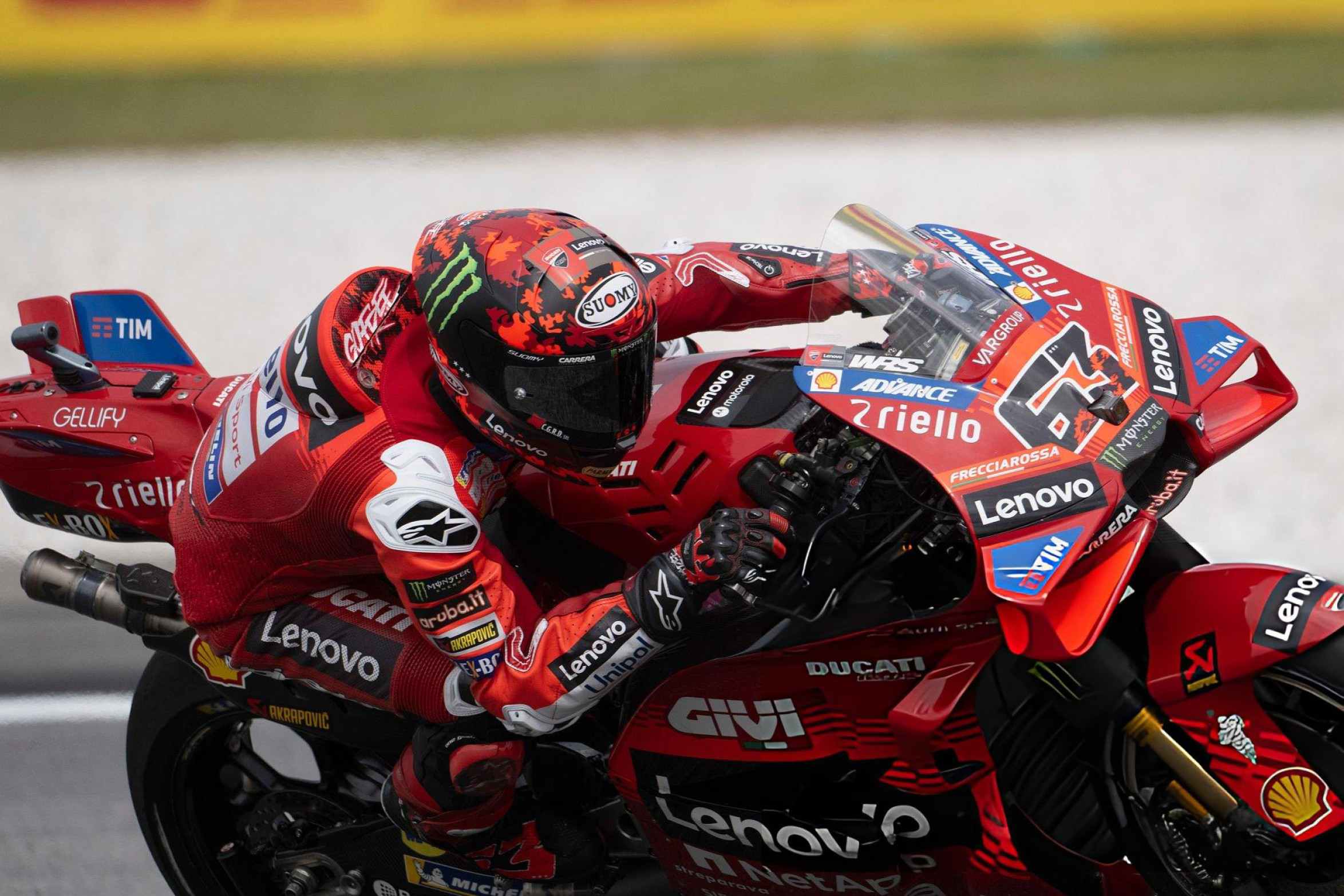 Roller-coaster yang mengasah ketahanan Francesco Bagnaia