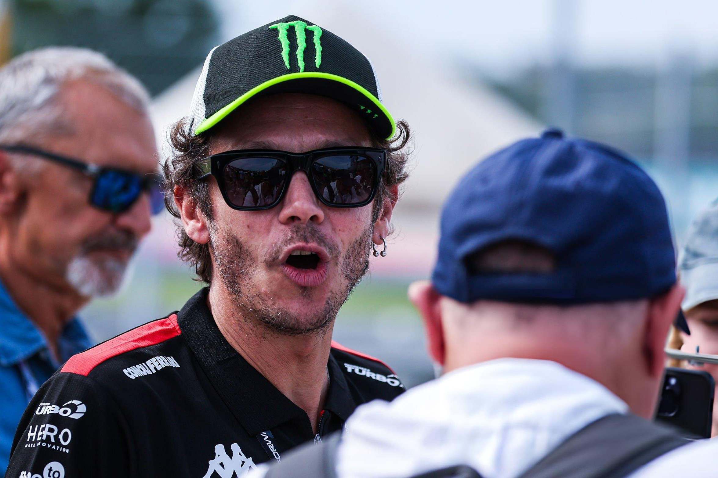 Rossi nilai Bagnaia kesulitan bersama Marquez di Ducati