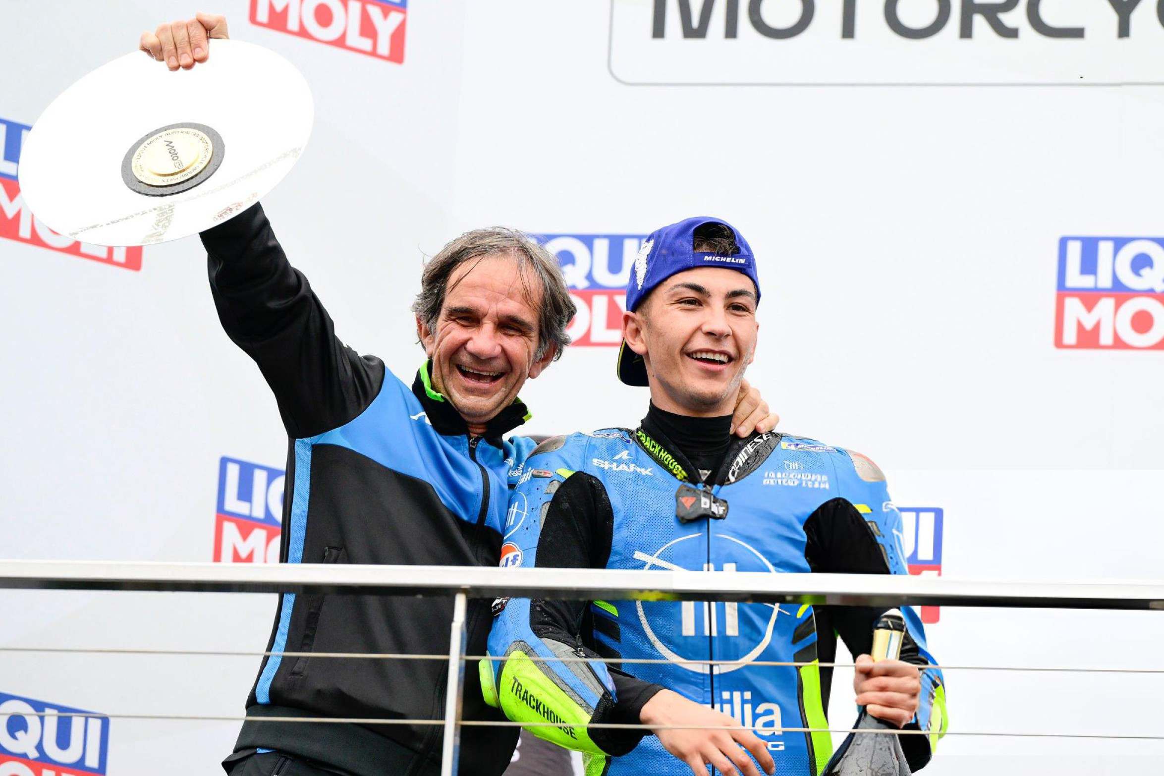 Tekanan Trackhouse menang di MotoGP datang dari NASCAR